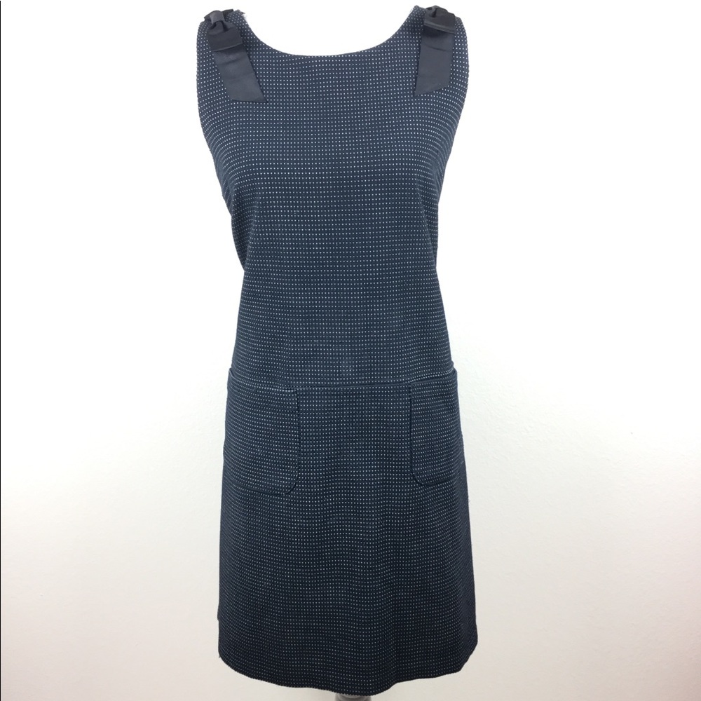 Elle polka dot dress